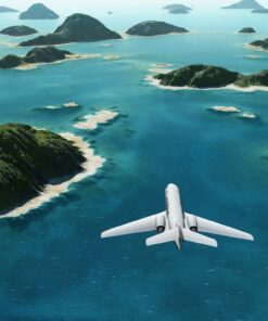 Fototapeta Blue Flight