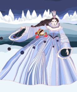 Fototapeta Sněhová královna