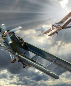 Fototapeta Biplanes