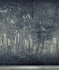 Fototapeta Psaná tabule