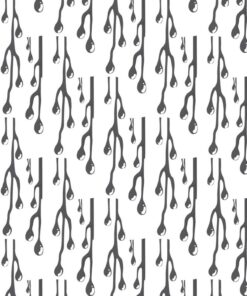 Fototapeta Grey Icicles