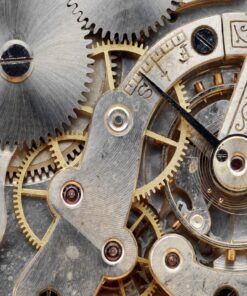 Fototapeta Hodiny ozubená kola