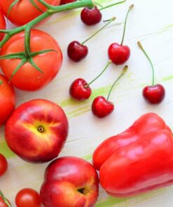 Fototapeta Červená zelenina