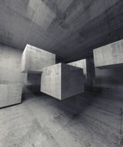 Fototapeta Betonové kostky