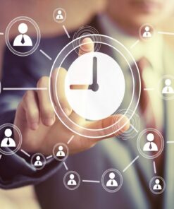 Fototapeta Time Business