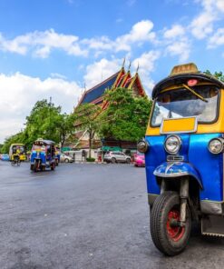 Fototapeta Thai Taxi