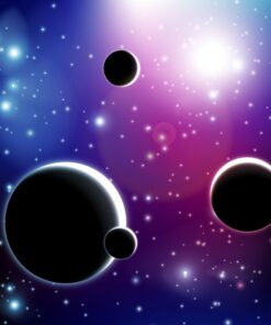 Fototapeta Tančící planeta