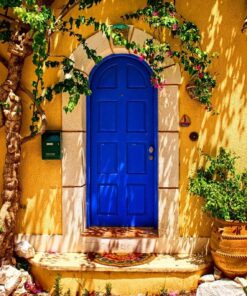 Fototapeta Blue Door