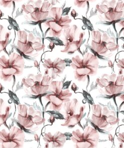 Fototapeta Malované květiny 2