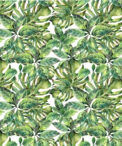 Samolepka na stěnu Exotické listy 2