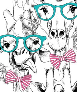 Fototapety Žirafy v Muszka