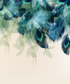 Fototapeta Modré peří 2