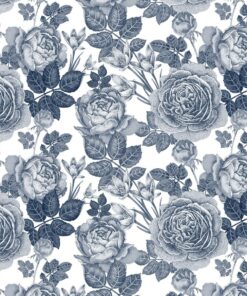 Fototapeta Šedá Magnolia