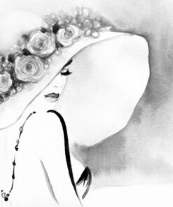 Fototapeta Elegantní žena