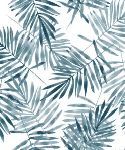 Fototapeta Modrá palma