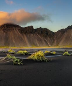 Fototapeta Black Sand
