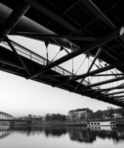 Fototapeta Krakovské mosty