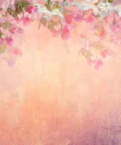 Samolepka na zeď Cherry blossoms