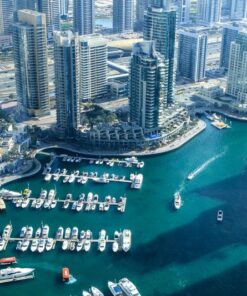 Fototapeta Pohled na Dubaj