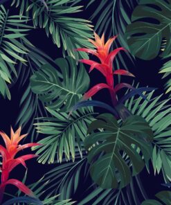 Fototapeta Havajské rostliny