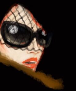 Fototapeta Žena s brýlemi