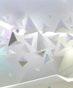 Fototapeta Trojúhelníky ve 3D 2
