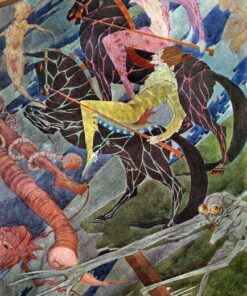 Fototapeta Noční jezdci