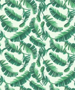 Samolepka na stěnu Listy z džungle