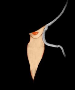 Fototapeta Elegantní dáma