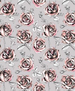 Fototapeta Pink Roses 3