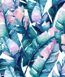 Fototapeta Banánové listy