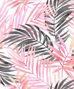 Fototapeta Pink Palm 2