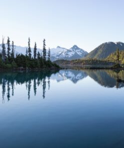 Fototapeta Morning Lake 2
