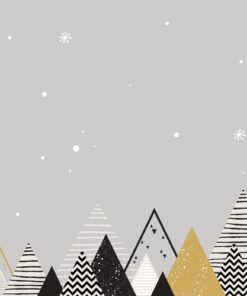 Fototapeta Vector Mountains 2