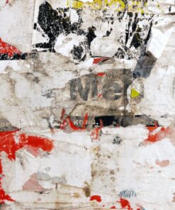 Fototapeta Broken Poster