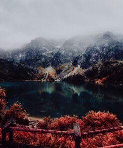 Fototapeta Červené Tatry
