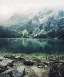 Fototapeta Misty Tatry