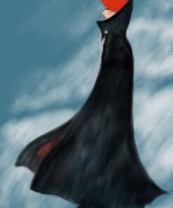 Fototapeta Žena v kabátě