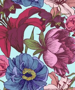 Fototapeta Růže a lilie