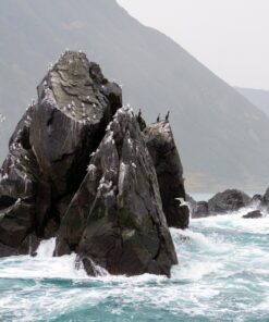 Fototapeta Vodní skály