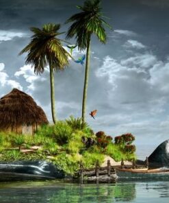 Fototapeta Ostrov na velrybě