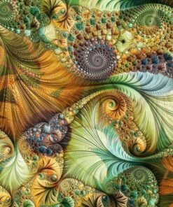 Fototapeta Fraktály