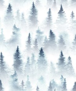 Fototapeta Lesní akvarel