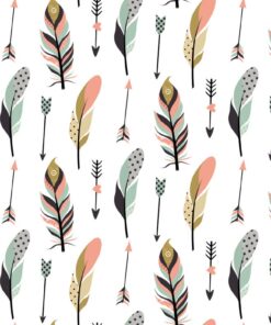 Fototapeta Peříčka a šípy