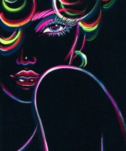 Fototapeta Rainbow Woman
