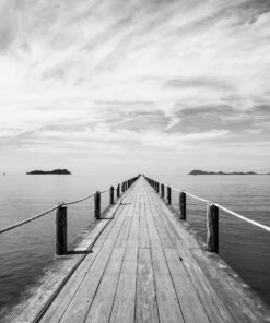 Fototapeta Vodní most