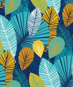 Fototapeta Vzor list