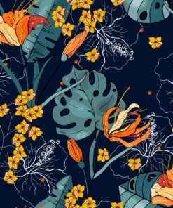 Fototapeta Kvetoucí květiny