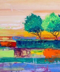 Fototapeta Olejová krajina