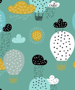 Fototapeta Rain balloons